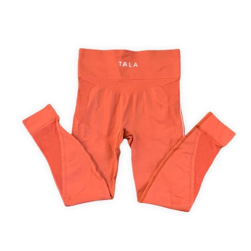 We Are Tala Women's Sports Bottoms L Orange/Black  Polyamide Elastane Leggings